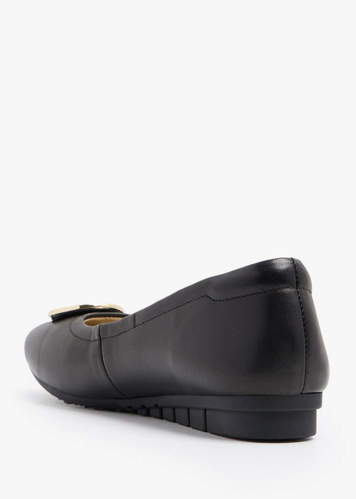 Felice-Re - Ballerinas With Metal Logo