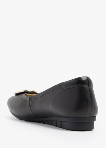 Felice-Re - Ballerinas With Metal Logo