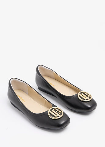 Felice-Re - Ballerinas With Metal Logo