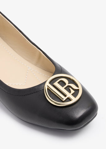 Felice-Re - Ballerinas With Metal Logo