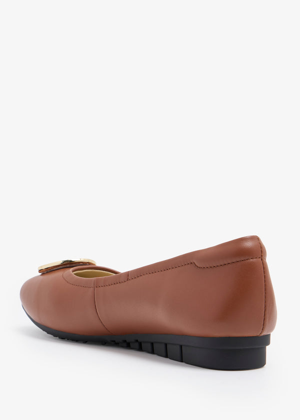 Felice-Re - Ballerinas With Metal Logo