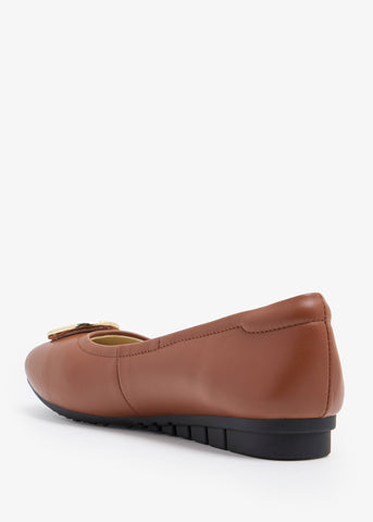 Felice-Re - Ballerinas With Metal Logo