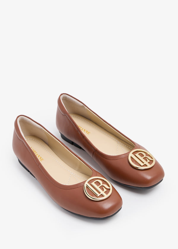 Felice-Re - Ballerinas With Metal Logo