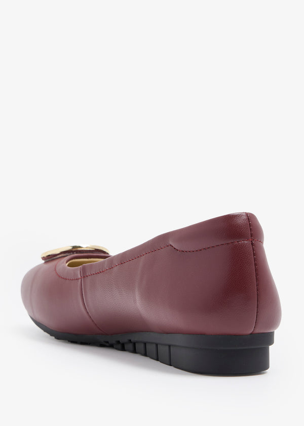 Felice-Re - Ballerinas With Metal Logo