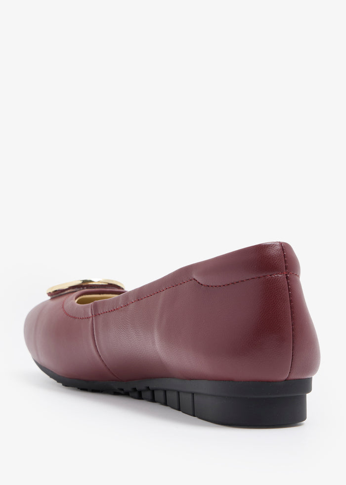 Felice-Re - Ballerinas With Metal Logo
