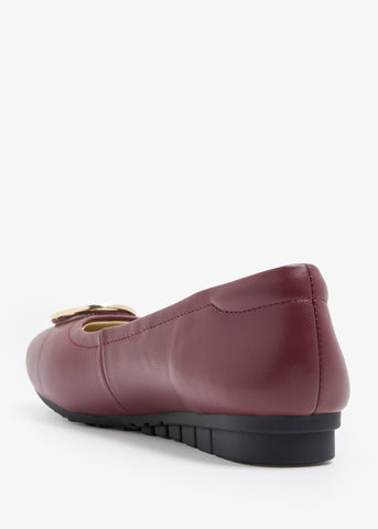 Felice-Re - Ballerinas With Metal Logo