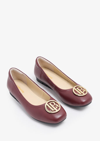 Felice-Re - Ballerinas With Metal Logo
