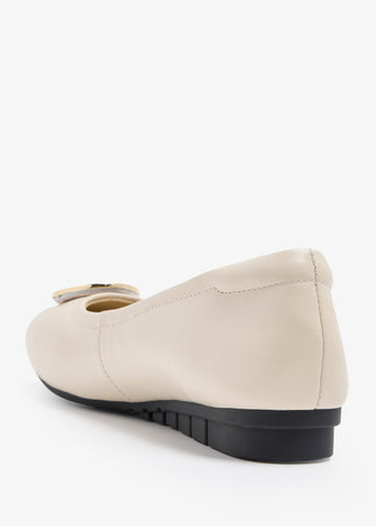 Felice-Re - Ballerinas With Metal Logo