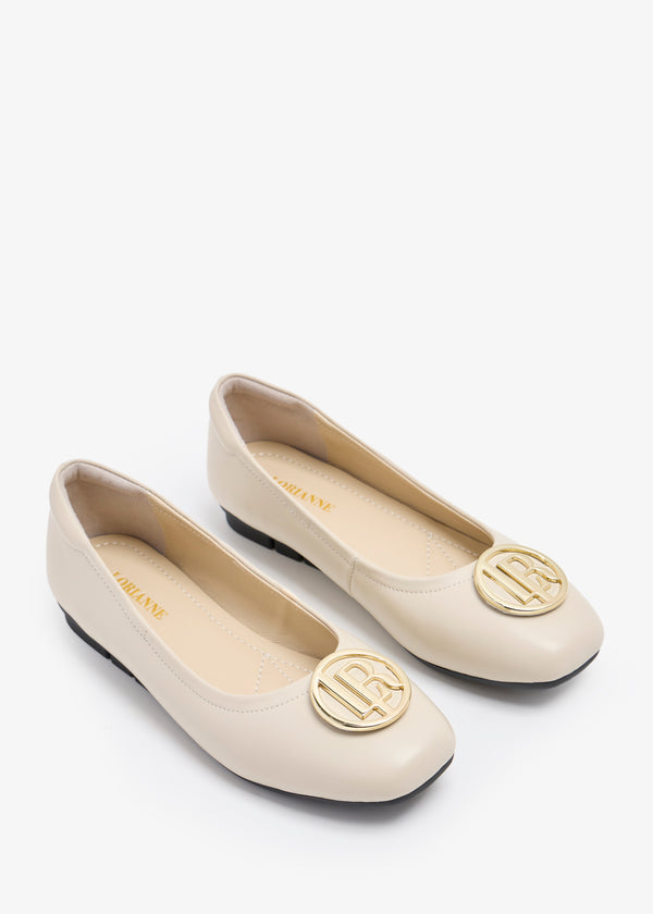 Felice-Re - Ballerinas With Metal Logo