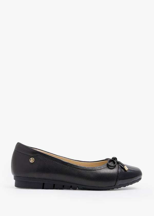 Diletta-Re - Ballerinas Attached With Metal Logo