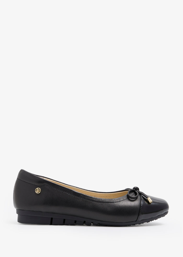 Diletta-Re - Ballerinas Attached With Metal Logo