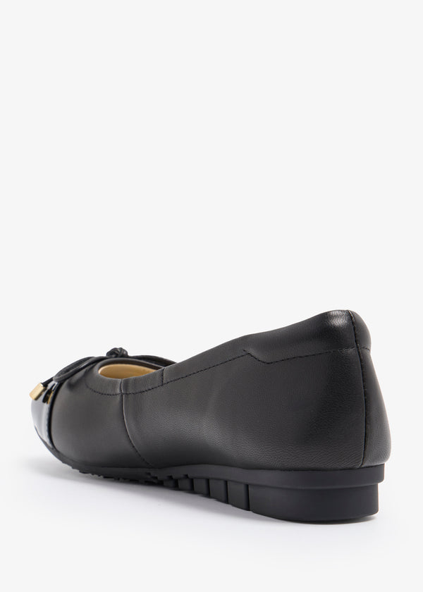 Diletta-Re - Ballerinas Attached With Metal Logo