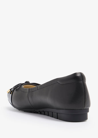 Diletta-Re - Ballerinas Attached With Metal Logo