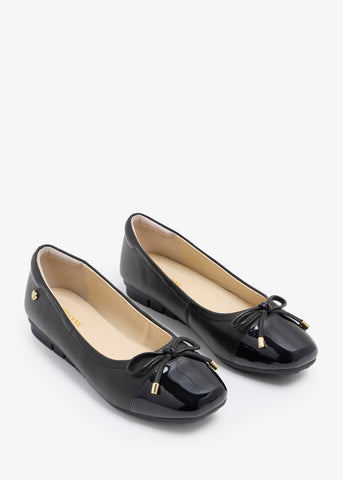 Diletta-Re - Ballerinas Attached With Metal Logo