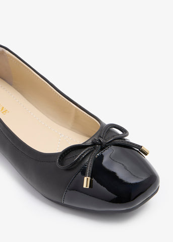 Diletta-Re - Ballerinas Attached With Metal Logo