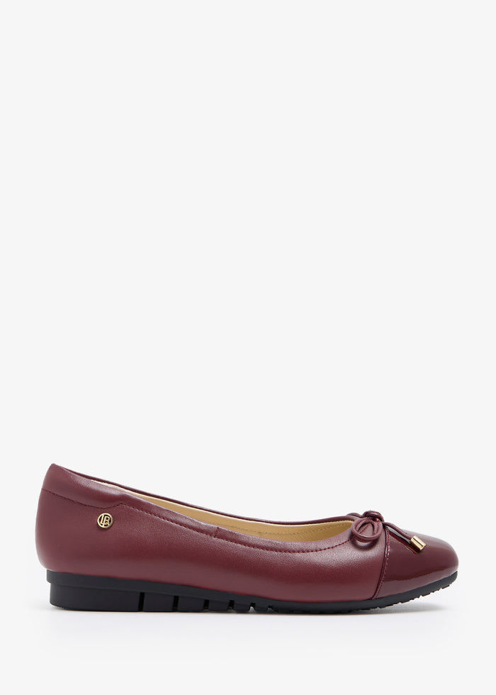 Diletta-Re - Ballerinas Attached With Metal Logo