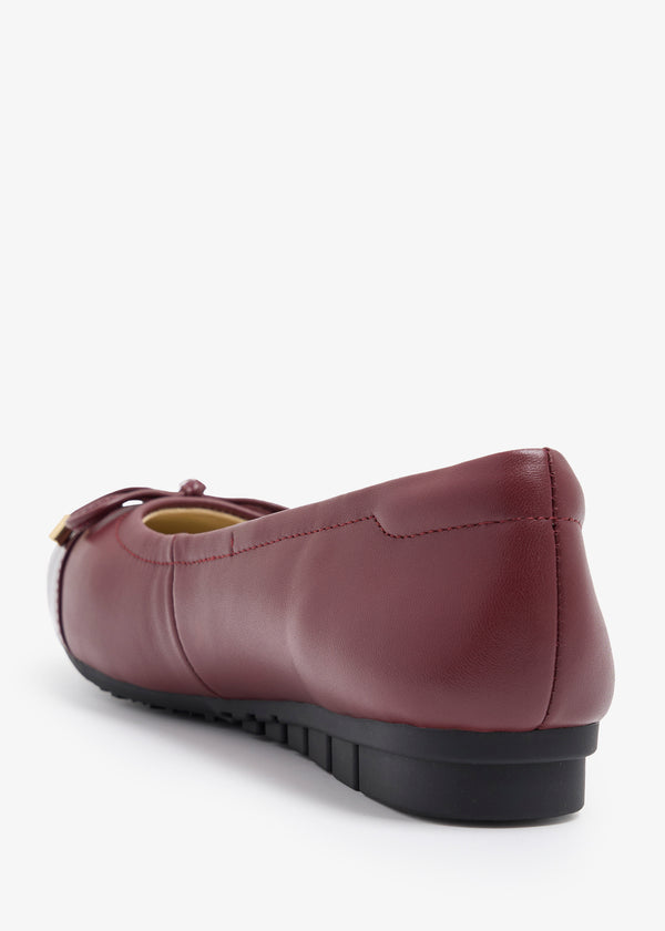 Diletta-Re - Ballerinas Attached With Metal Logo