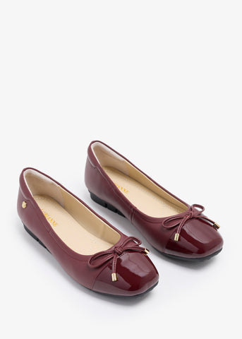 Diletta-Re - Ballerinas Attached With Metal Logo