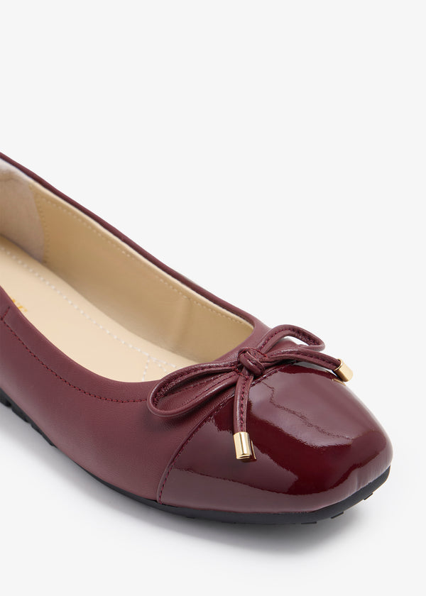 Diletta-Re - Ballerinas Attached With Metal Logo