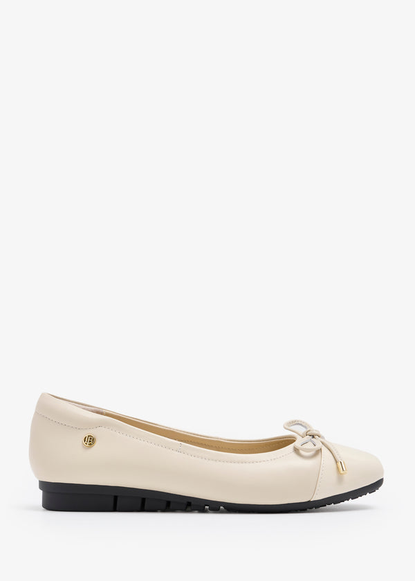 Diletta-Re - Ballerinas Attached With Metal Logo