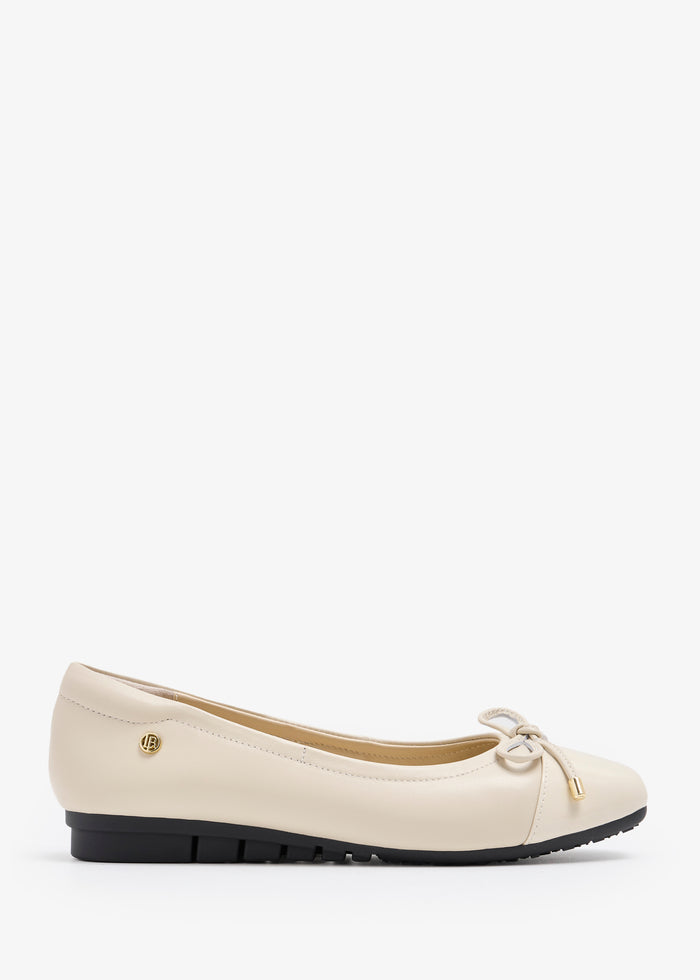 Diletta-Re - Ballerinas Attached With Metal Logo