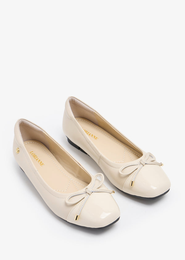 Diletta-Re - Ballerinas Attached With Metal Logo