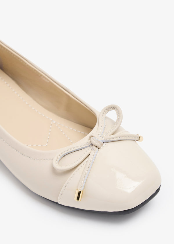 Diletta-Re - Ballerinas Attached With Metal Logo