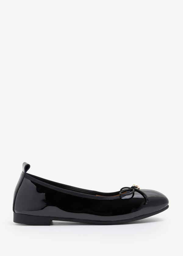 Amara-Re - Ballerinas Attached With Metal Logo