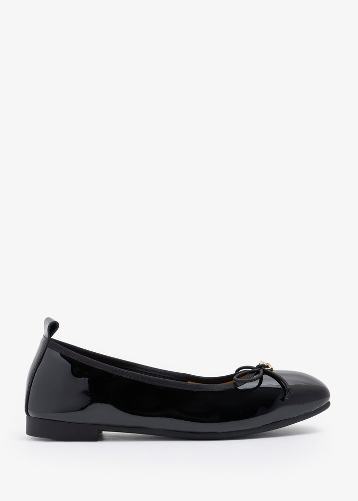 Amara-Re - Ballerinas Attached With Metal Logo