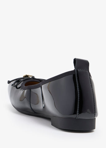 Amara-Re - Ballerinas Attached With Metal Logo