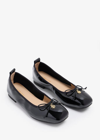 Amara-Re - Ballerinas Attached With Metal Logo