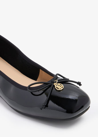 Amara-Re - Ballerinas Attached With Metal Logo