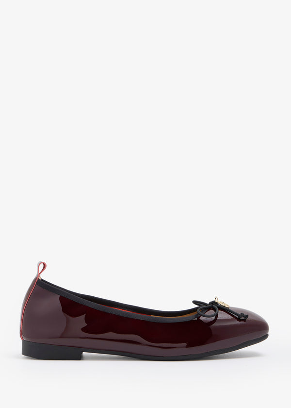 Amara-Re - Ballerinas Attached With Metal Logo