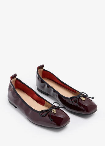 Amara-Re - Ballerinas Attached With Metal Logo