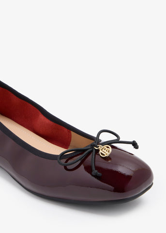 Amara-Re - Ballerinas Attached With Metal Logo