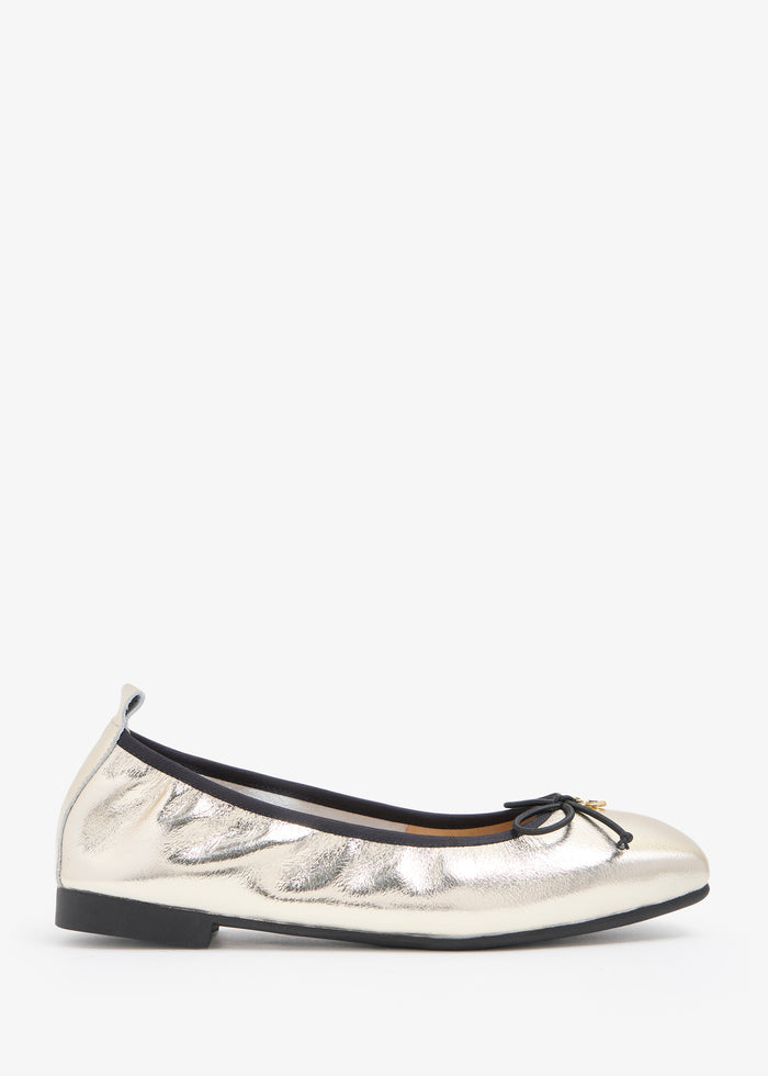 Amara-Re - Ballerinas Attached With Metal Logo