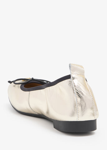 Amara-Re - Ballerinas Attached With Metal Logo