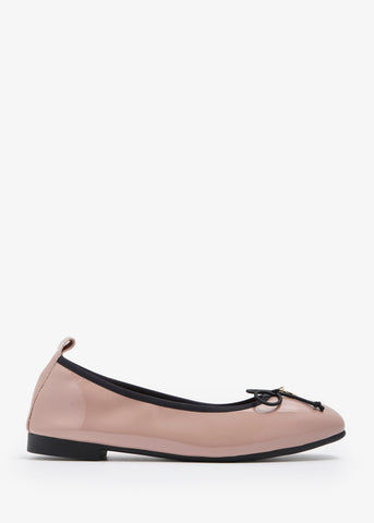 Amara-Re - Ballerinas Attached With Metal Logo