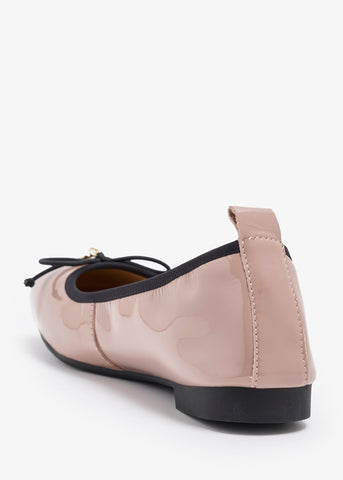 Amara-Re - Ballerinas Attached With Metal Logo