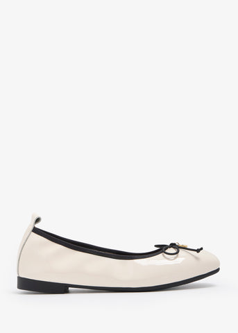 Amara-Re - Ballerinas Attached With Metal Logo