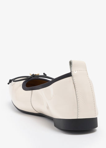 Amara-Re - Ballerinas Attached With Metal Logo