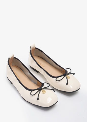 Amara-Re - Ballerinas Attached With Metal Logo