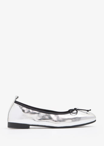 Amara-Re - Ballerinas Attached With Metal Logo
