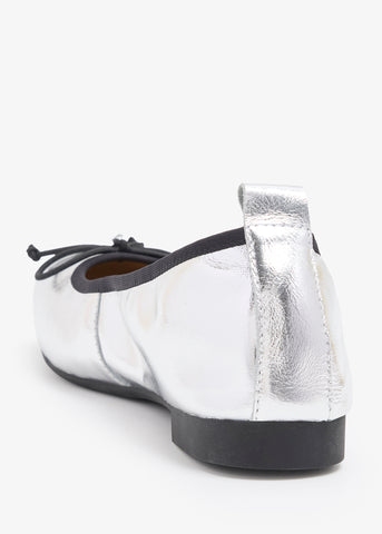 Amara-Re - Ballerinas Attached With Metal Logo
