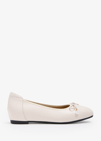 Diantha-Re - Ballerinas Attached With Metal Logo