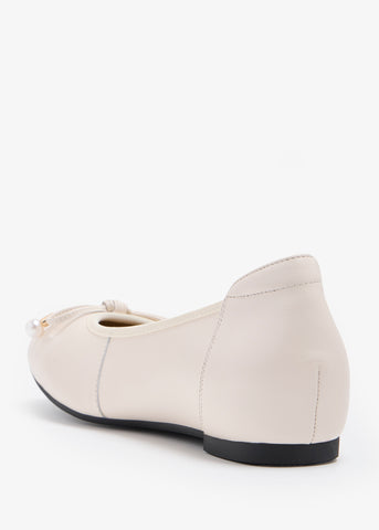 Diantha-Re - Ballerinas Attached With Metal Logo