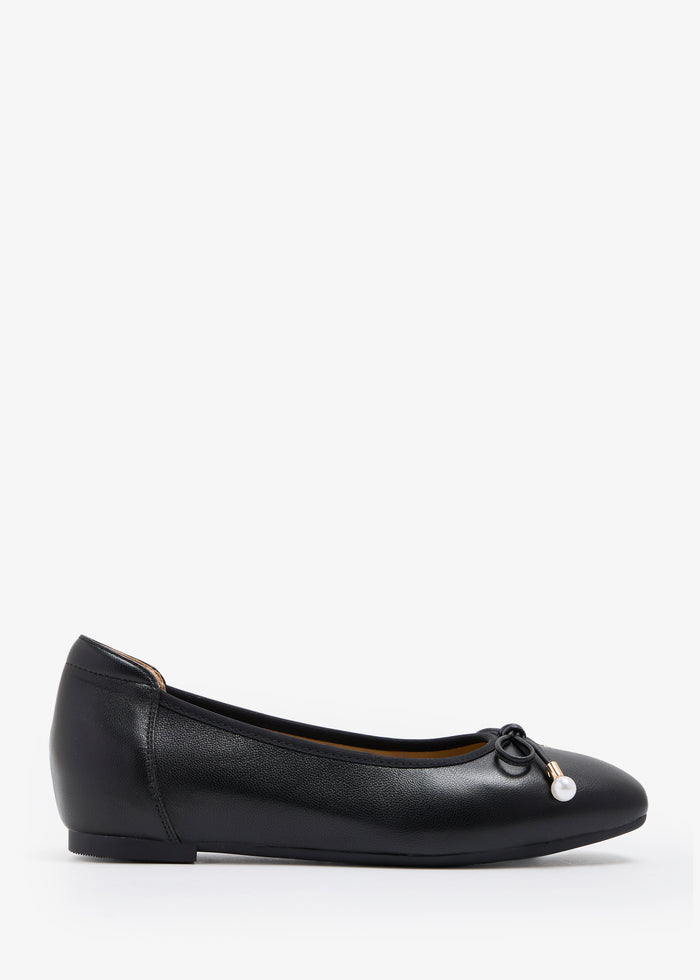 Diantha-Re - Ballerinas Attached With Metal Logo