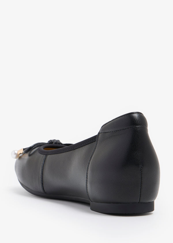 Diantha-Re - Ballerinas Attached With Metal Logo