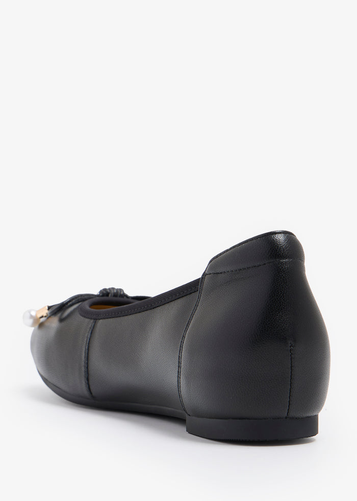 Diantha-Re - Ballerinas Attached With Metal Logo