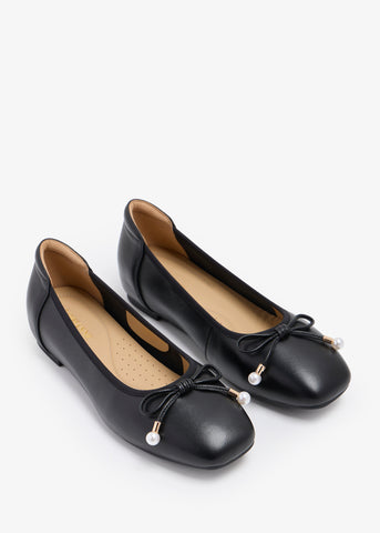 Diantha-Re - Ballerinas Attached With Metal Logo
